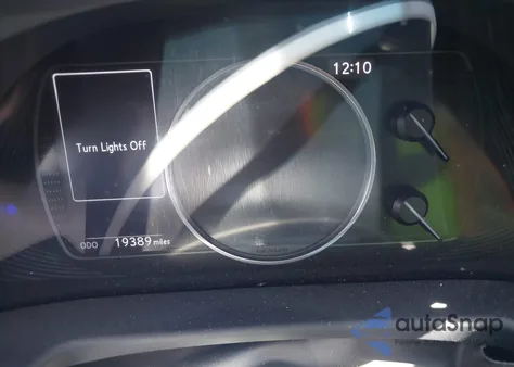 2024 Lexus Es 300H from USA, damaged, VIN 58ADA1C17RU043866